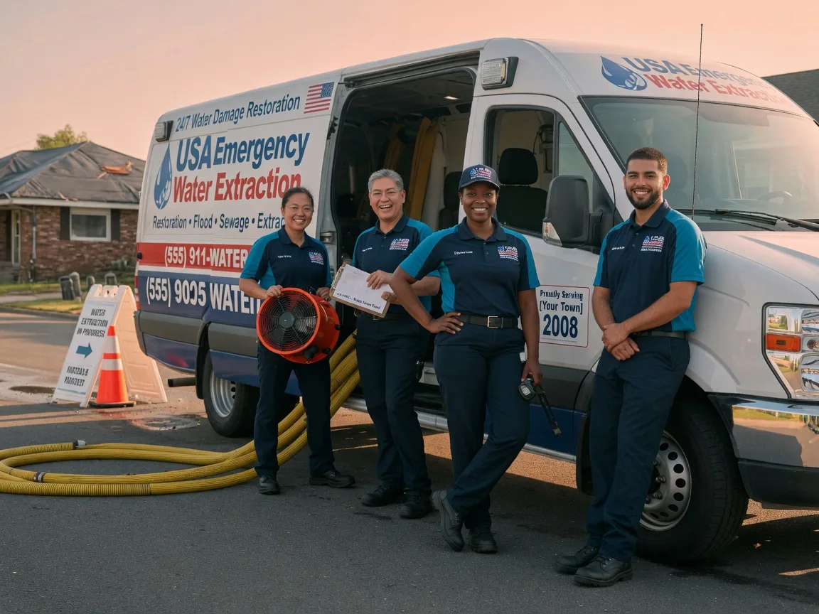 Emergency Water Removal company in Altaville, CA